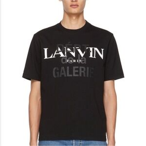 Gallery Dept. short sleeve black shirt